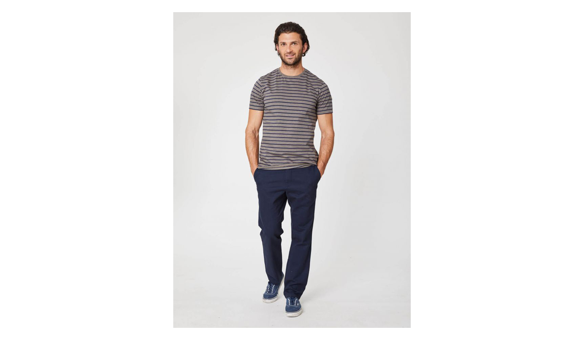 thought - Herren Chinohose navy