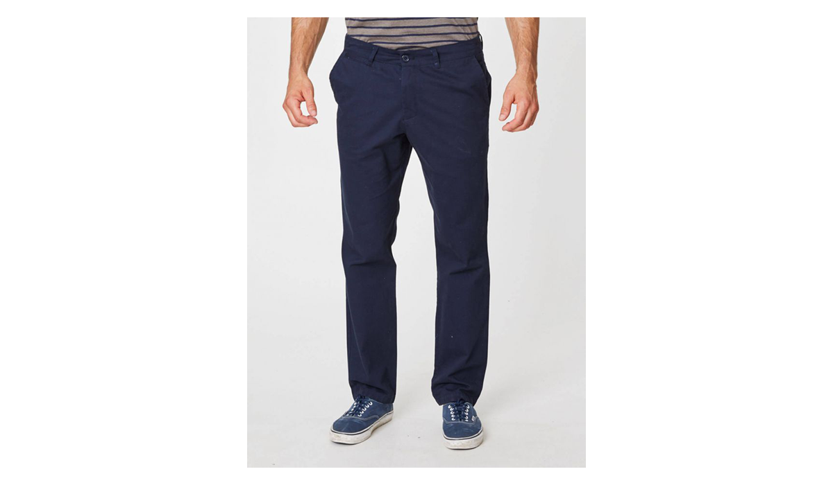 thought - Herren Chinohose navy – Bild 4