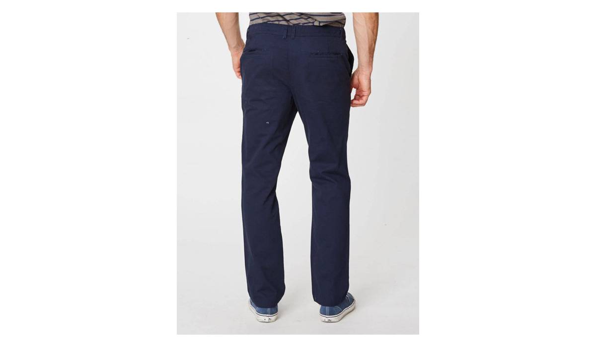 thought - Herren Chinohose navy – Bild 3