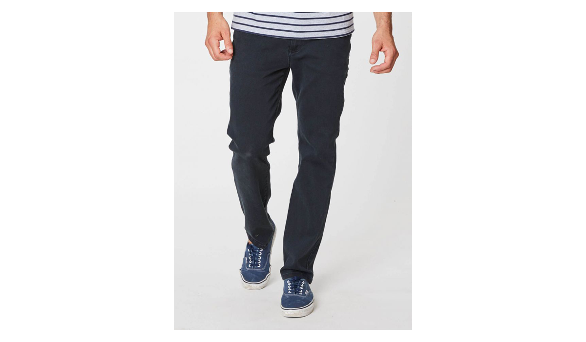 thought - Bio Jeanshose schwarz