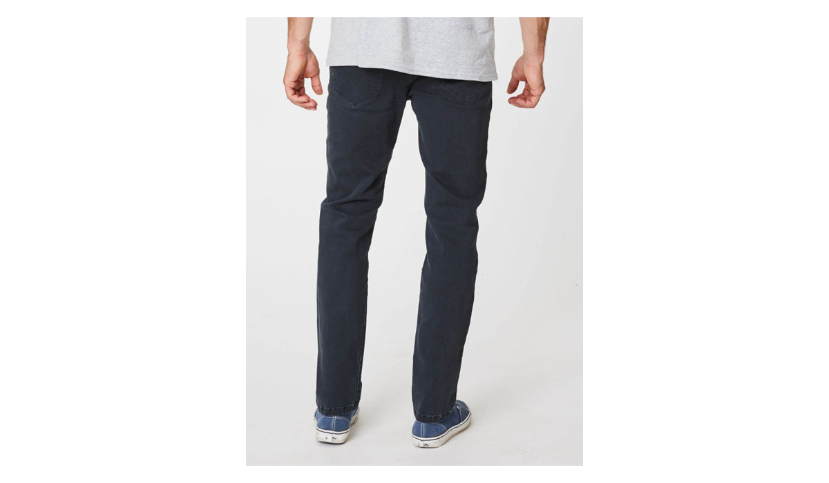 thought - Bio Jeanshose schwarz – Bild 2
