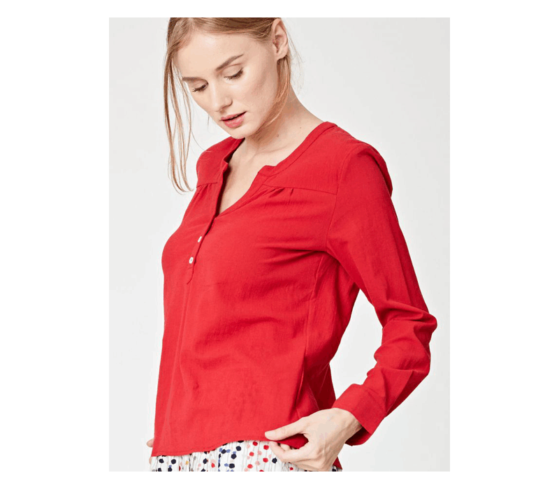 thought – Bluse rot