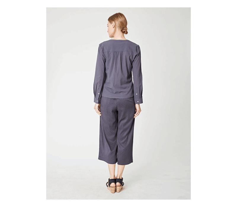 thought – Bluse grau