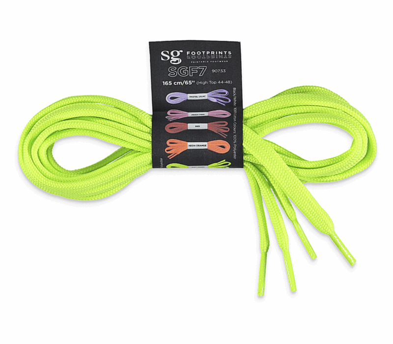 Schnürsenkel – Neon Gelb / Limette