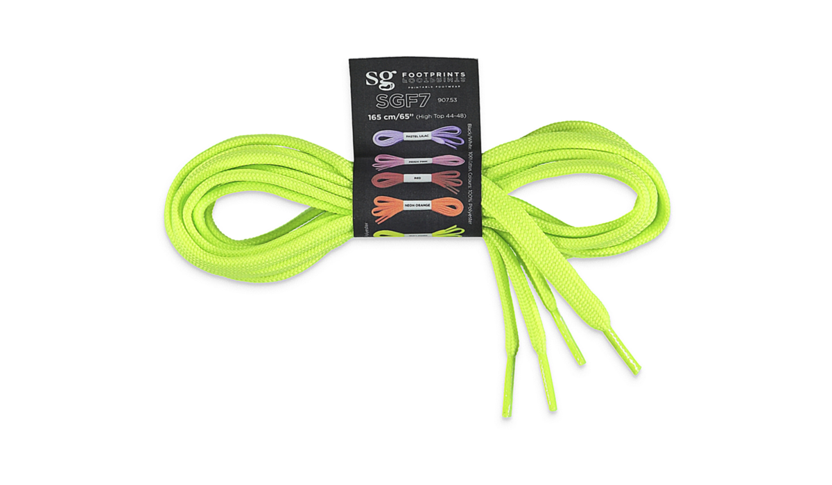 Schnürsenkel - Neon Gelb / Limette
