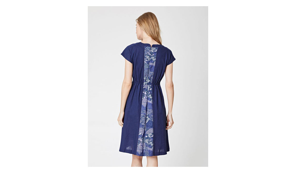 thought - Hanf Kleid – Bild 3