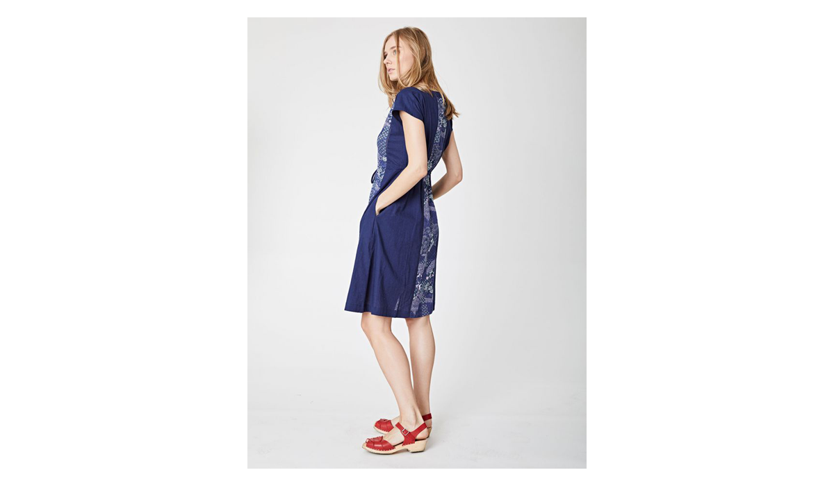 thought - Hanf Kleid – Bild 2