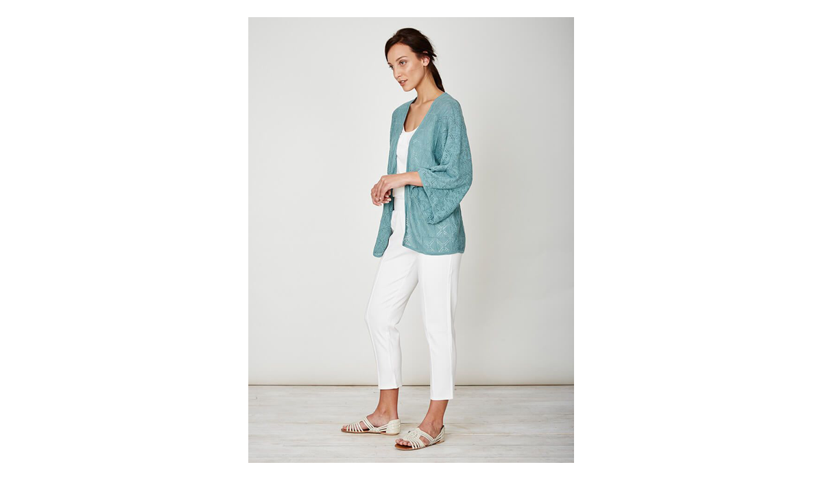 thought - 3/4 Cardigan
