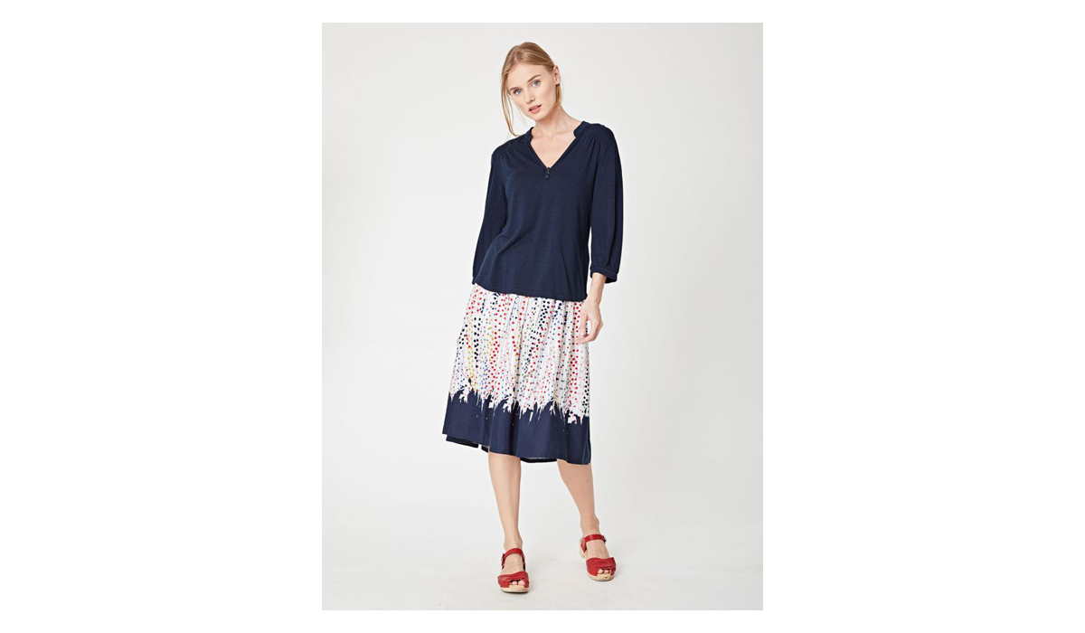 thought - 3/4 Bambus Shirt – Bild 3