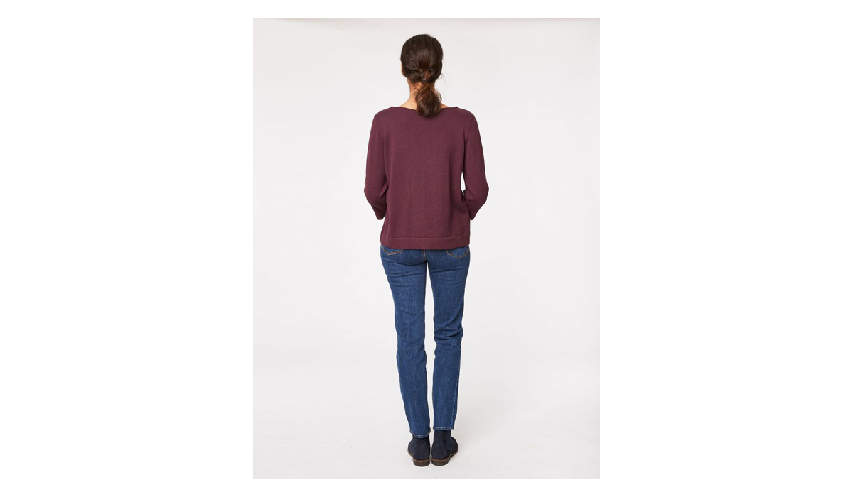 thought - 3/4 Pullover Gr.L – Bild 2