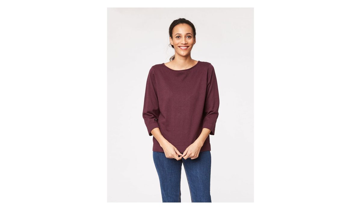 thought - 3/4 Pullover Gr.L