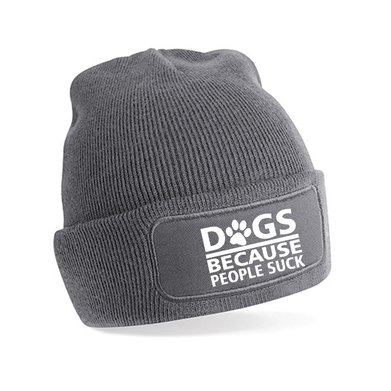 Mütze – Dogs because people suck (1)
