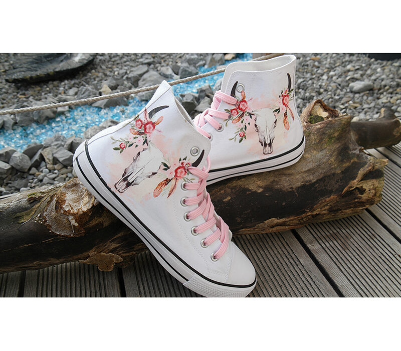 Schuhe – Boho Skull Gr.41