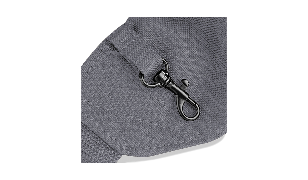 Bauchtasche grau – Bild 4