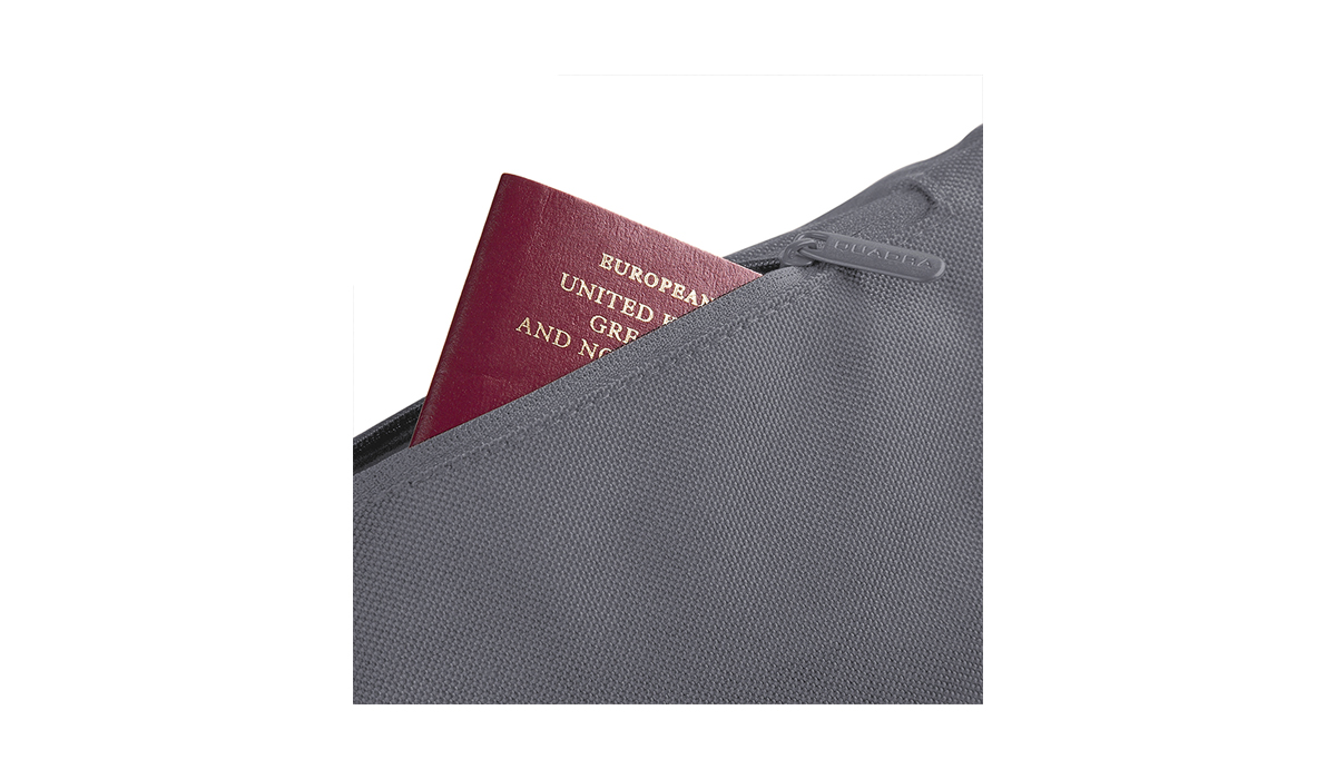Bauchtasche grau – Bild 3
