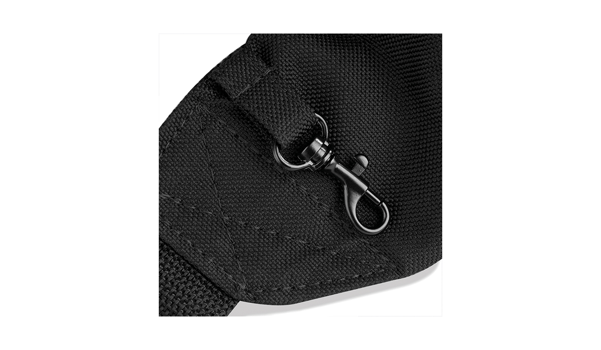 Bauchtasche schwarz – Bild 4