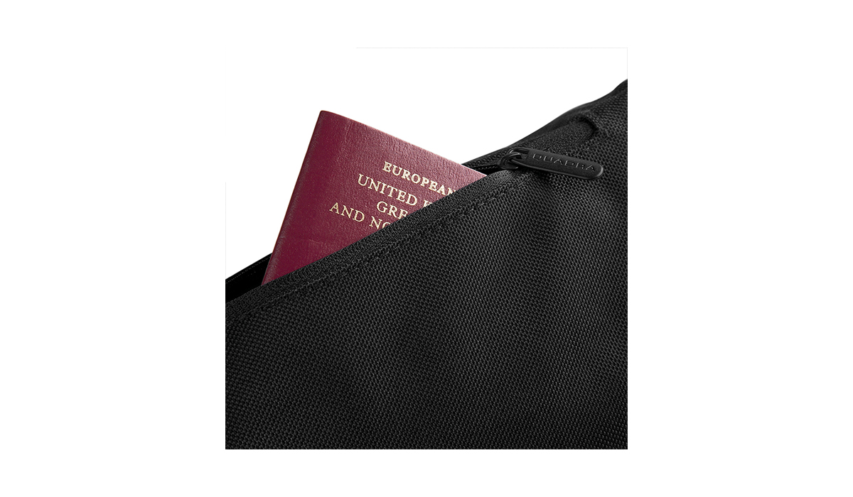 Bauchtasche schwarz – Bild 3