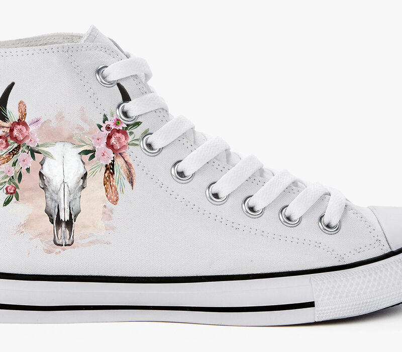 Schuhe – Boho Skull Gr.41