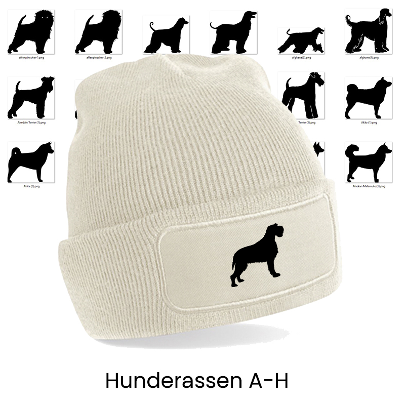 Mütze - "Hunderasse" A-H – Bild 7