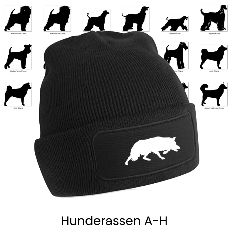 Mütze - "Hunderasse" A-H – Bild 6