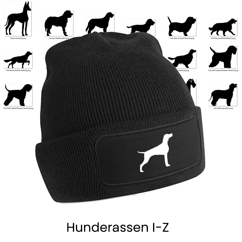 Mütze – “Hunderasse” I-Z