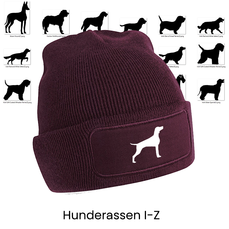 Mütze - "Hunderasse" I-Z – Bild 3