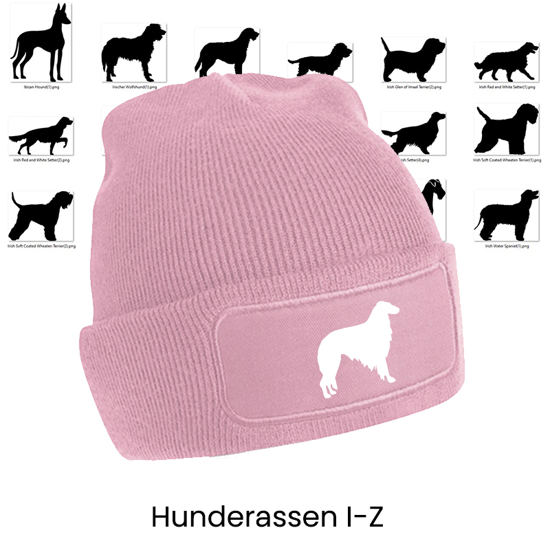 Mütze – “Hunderasse” I-Z