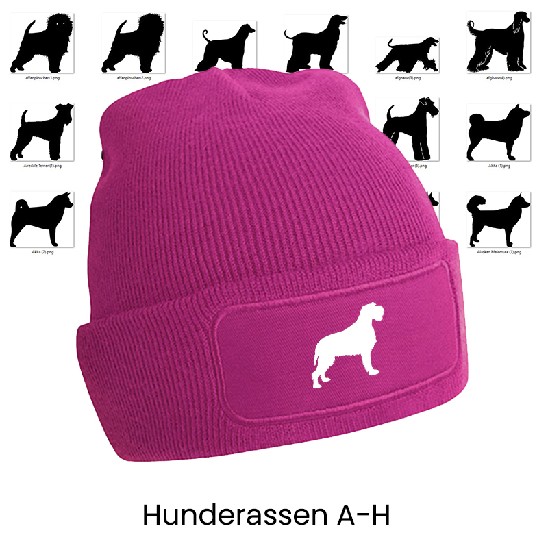 Mütze - "Hunderasse" A-H – Bild 4