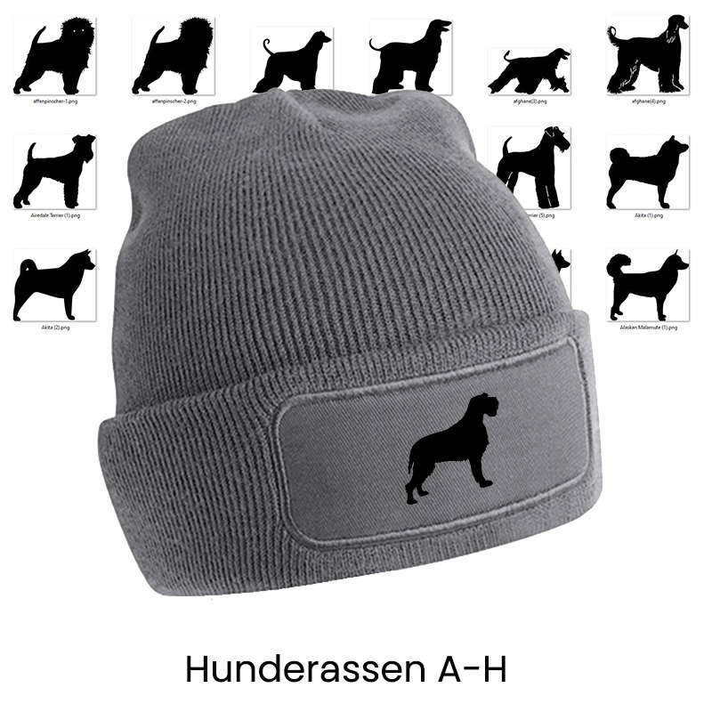 Mütze - "Hunderasse" A-H – Bild 3