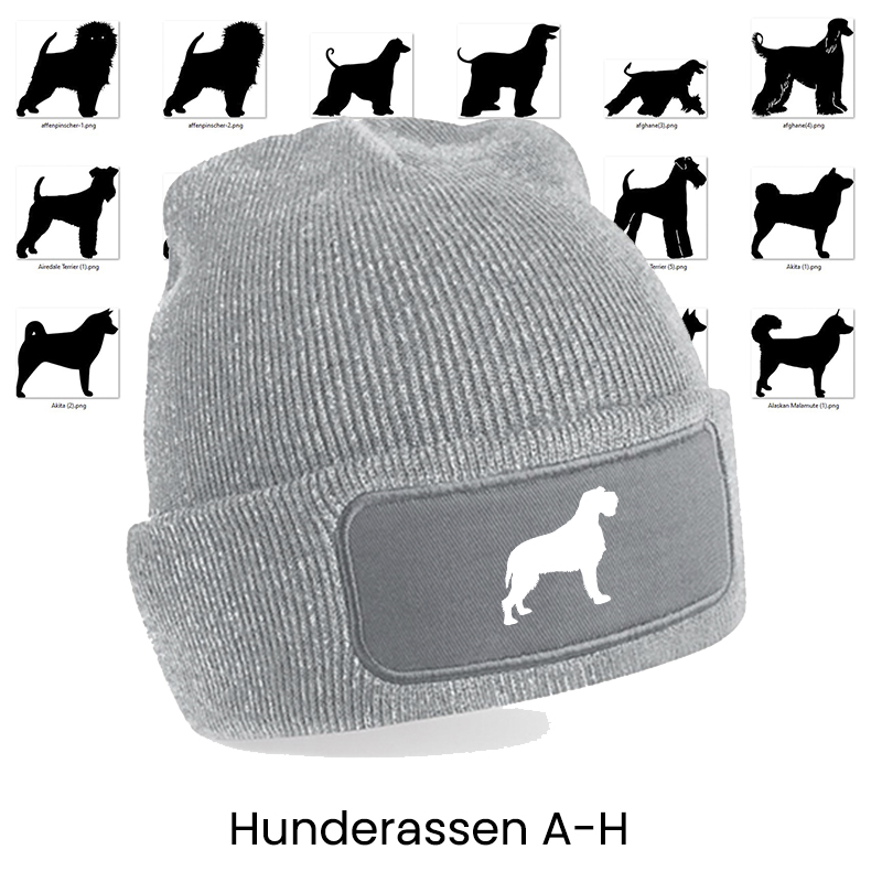 Mütze - "Hunderasse" A-H – Bild 2