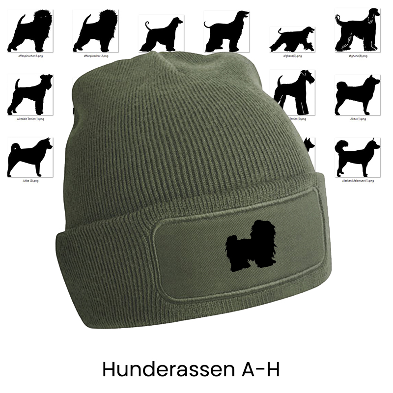 Mütze - "Hunderasse" A-H – Bild 8