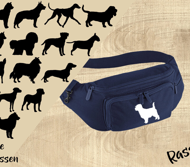 Bauchtasche – Hunderasse A-H