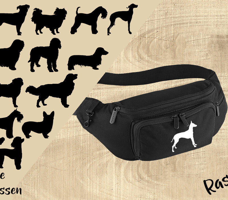 Bauchtasche – Hunderasse I-Z