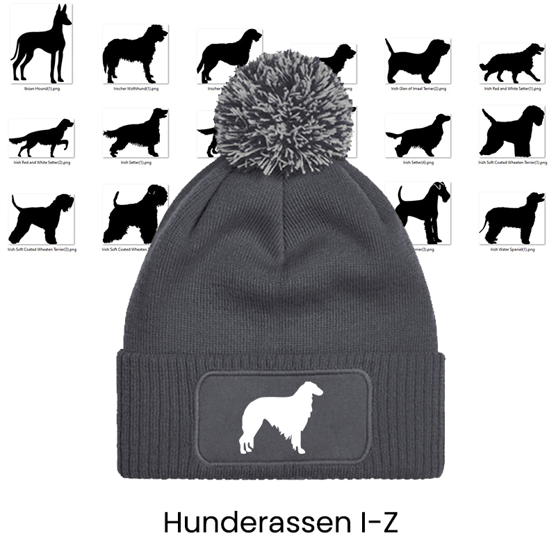 Bommelmütze - "Hunderasse" I-Z – Bild 2