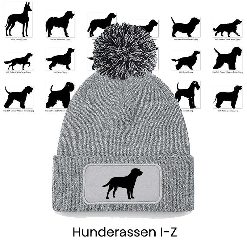 Bommelmütze - "Hunderasse" I-Z – Bild 4