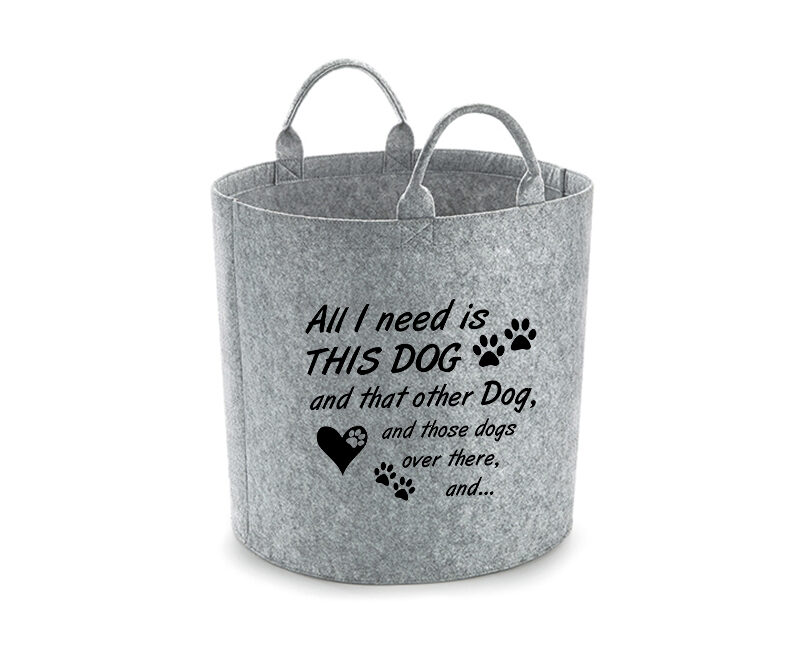 Spielzeugkorb Filz – All i need
