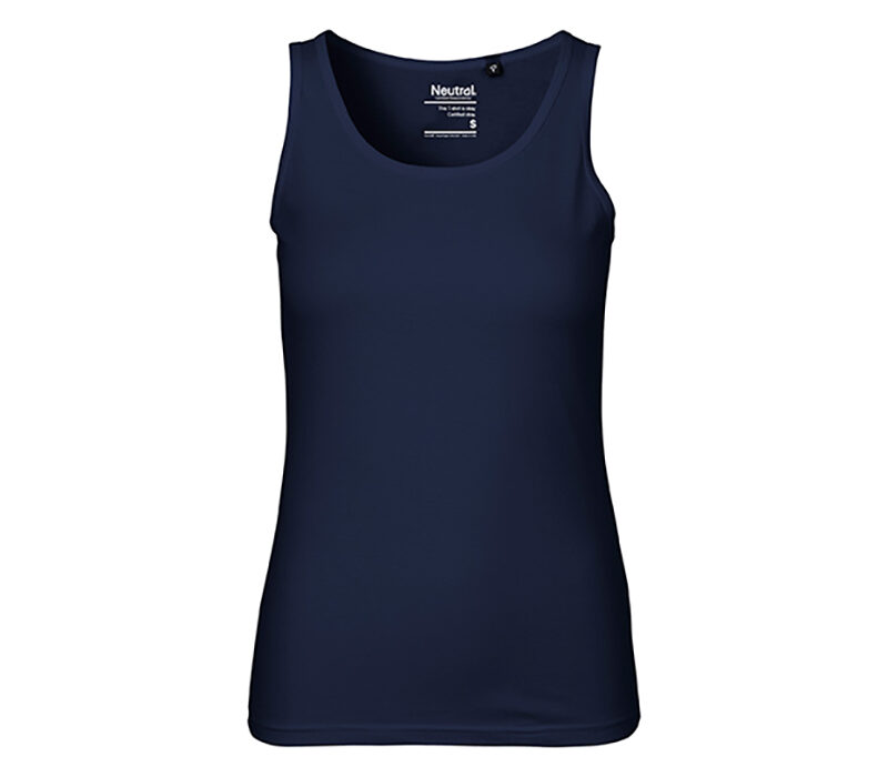 Bio Cotton Damen Tank Top – navy – Gr.XXL
