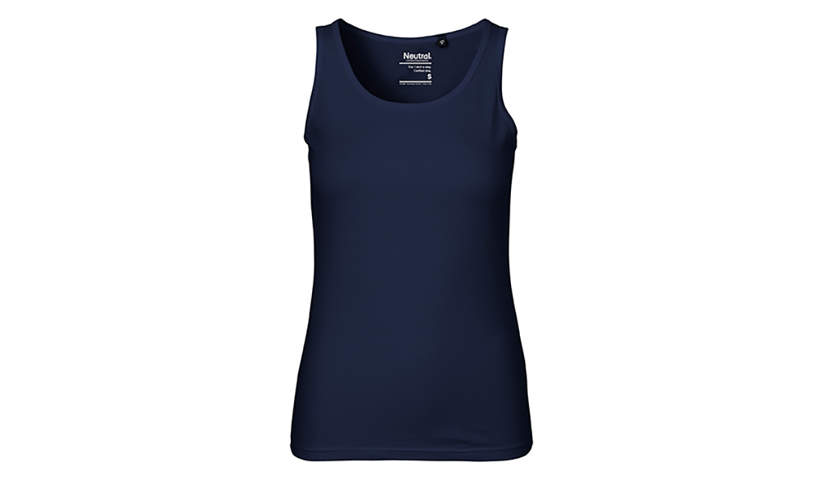Bio Cotton Damen Tank Top - navy - Gr.XXL