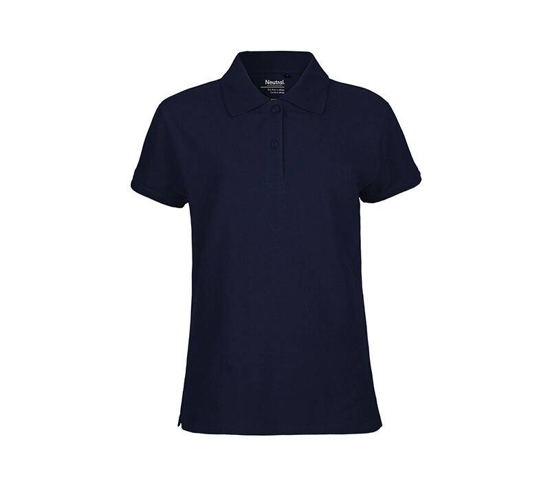 Bio Cotton Damen Polo – navy