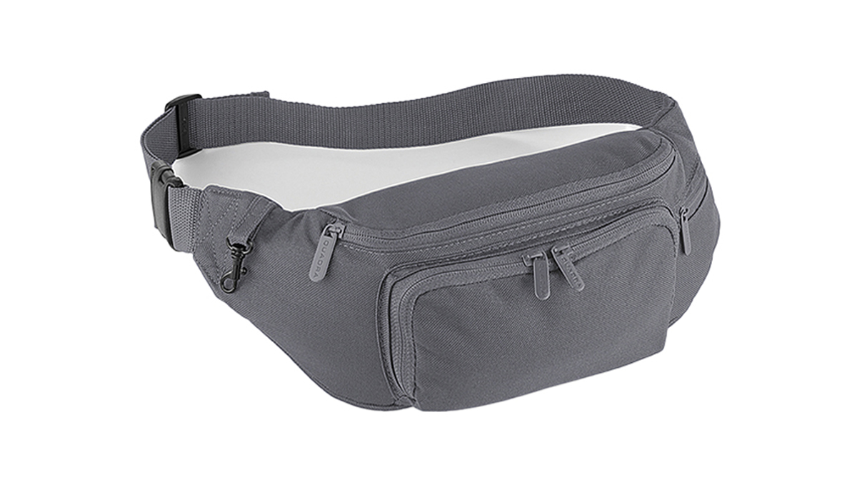 Bauchtasche grau