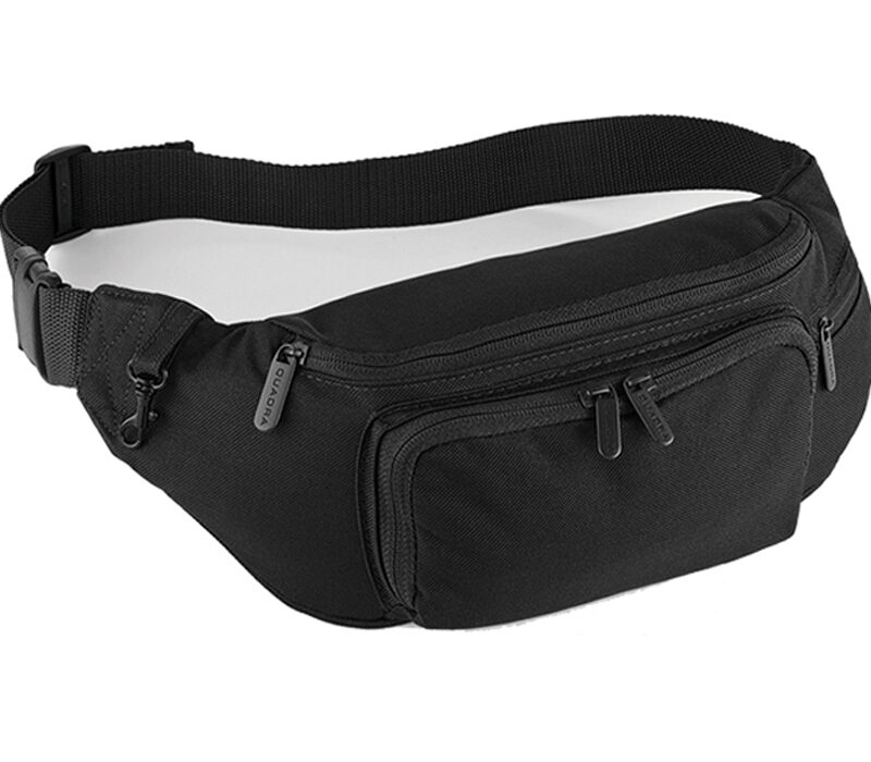 Bauchtasche schwarz