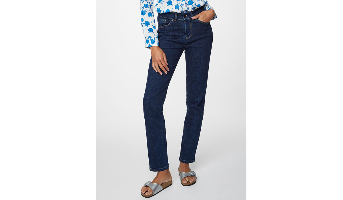 thought - Bio Baumwolle Damenjeans – Bild 3