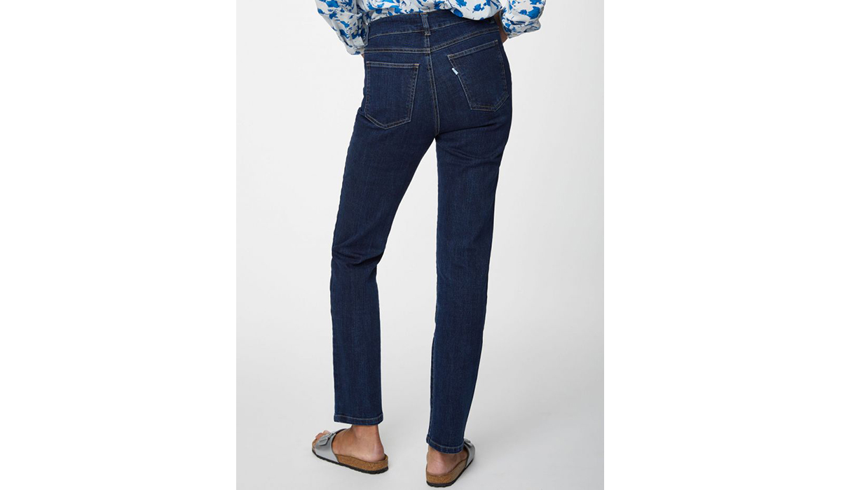 thought - Bio Baumwolle Damenjeans – Bild 2