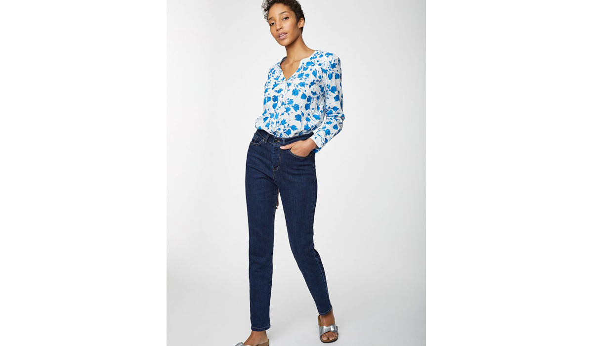 thought - Bio Baumwolle Damenjeans