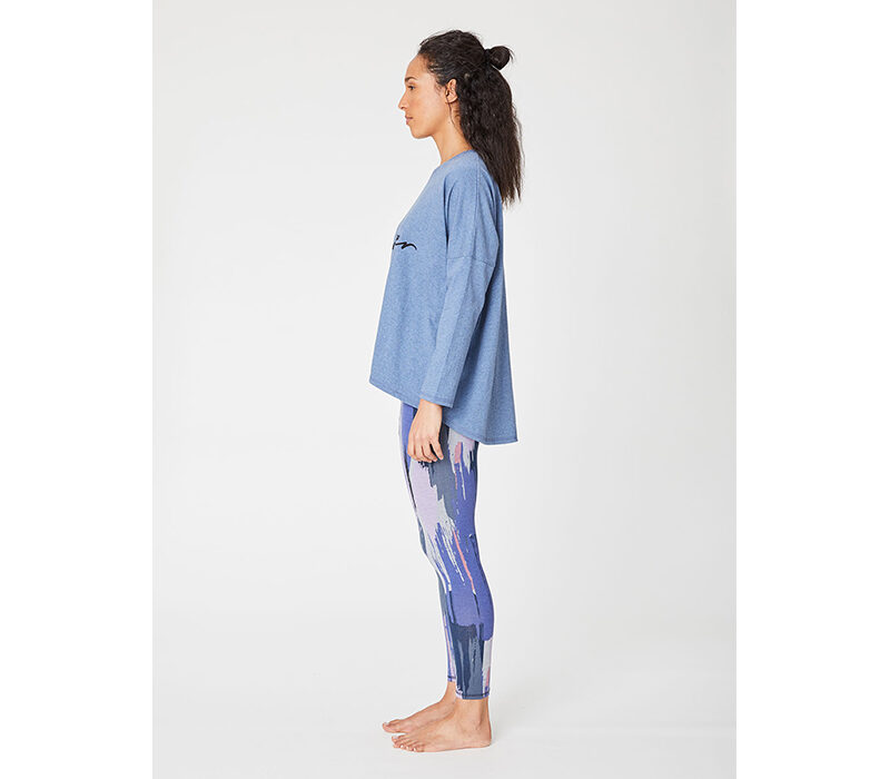 thought – Wanderer Oversized Shirt Gr. S/M