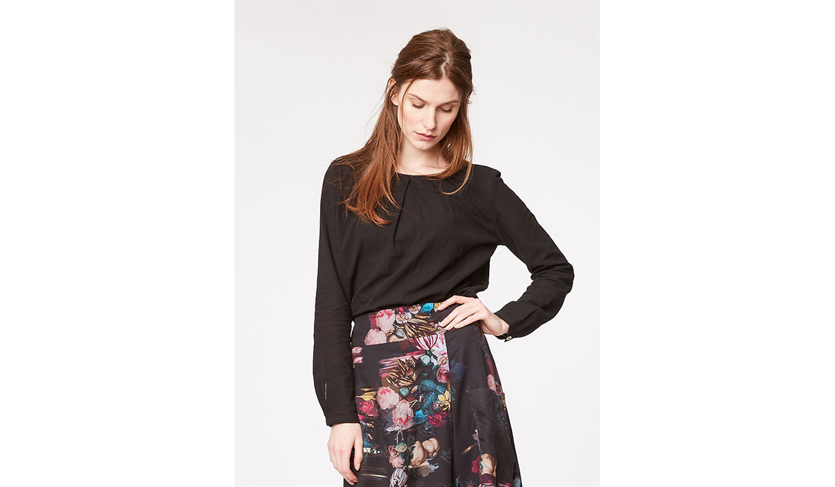 thought - Bio Baumwoll Bluse