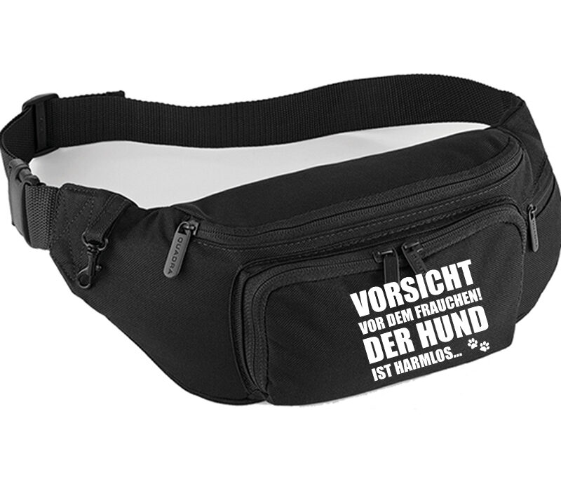 Bauchtasche – Vorsicht vor dem Frauchen (1)