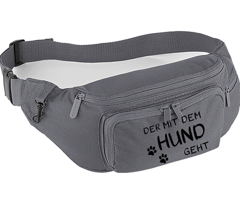 Bauchtasche – Der mit dem Hund geht (1)
