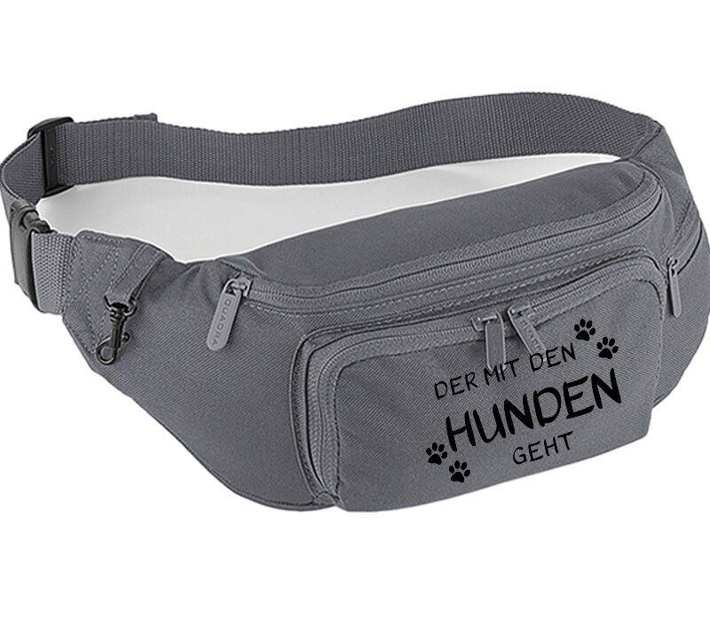 Bauchtasche – Der mit den Hunden geht (1)