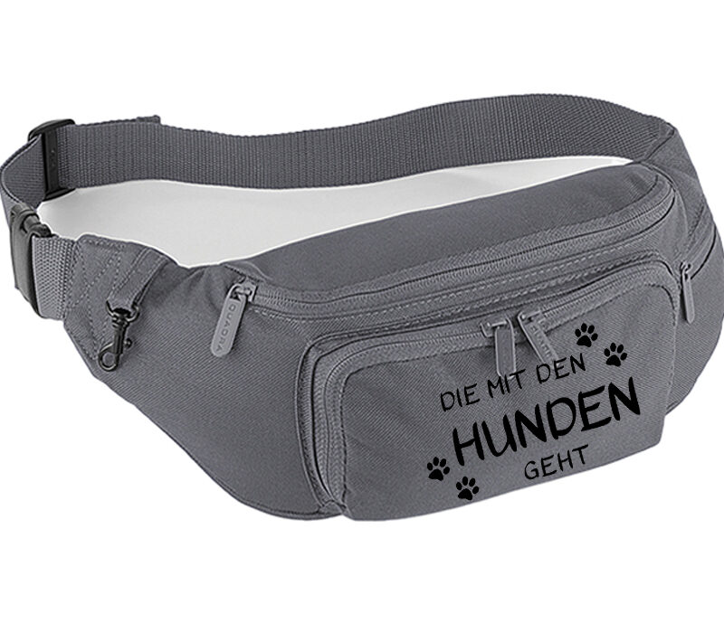 Bauchtasche – Die mit den Hunden geht (1)
